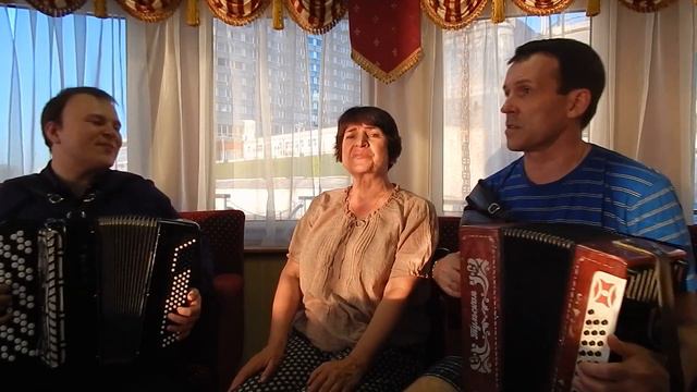 "Голубая ночь" Павел Сивков (баян), Ольга Сидорина и Владимир Кузнецов. "Кудесники" в гостях смотреть онлайн
