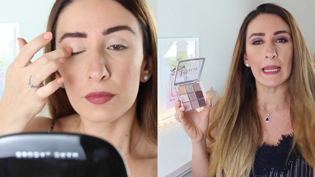 Dior New Backstage Eyeshadow and Brow palettes - Review and Demo смотреть онлайн
