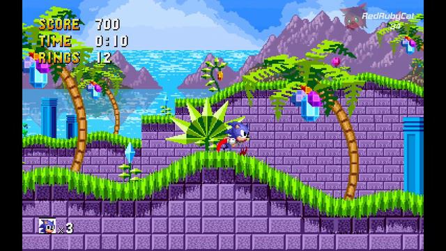 This Sonic Fan Game Is Good?! ~ Sonic Portals | Sonic Fan Games Gameplay