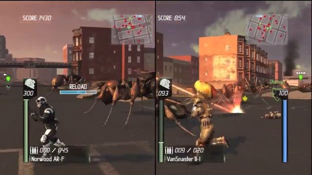 Earth Defense Force: Insect Armageddon - The Co-op Mode смотреть онлайн