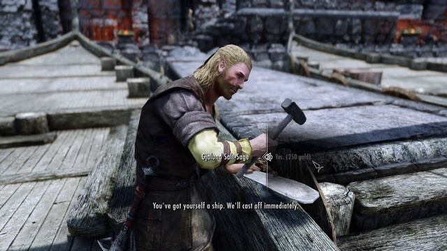 How to get to Solstheim in Skyrim? смотреть онлайн