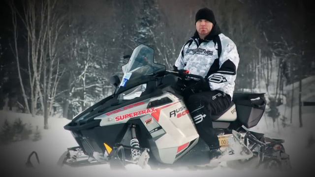 2011 Polaris Rush 600 LX Snowmobile Review смотреть онлайн