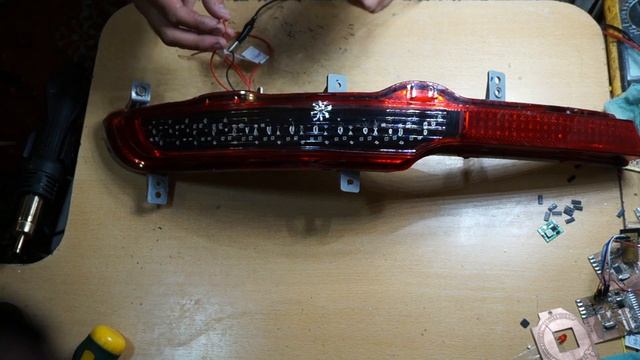 Kia Sportage Задние фонари в бампер корейские смотреть онлайн