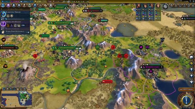 Civilization 6 Achievement run: Laurels that Shielded the Seahenge ep. 8 - Hungary смотреть онлайн
