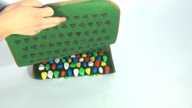Массажный ортопедический коврик для детей — LisaInna смотреть онлайн