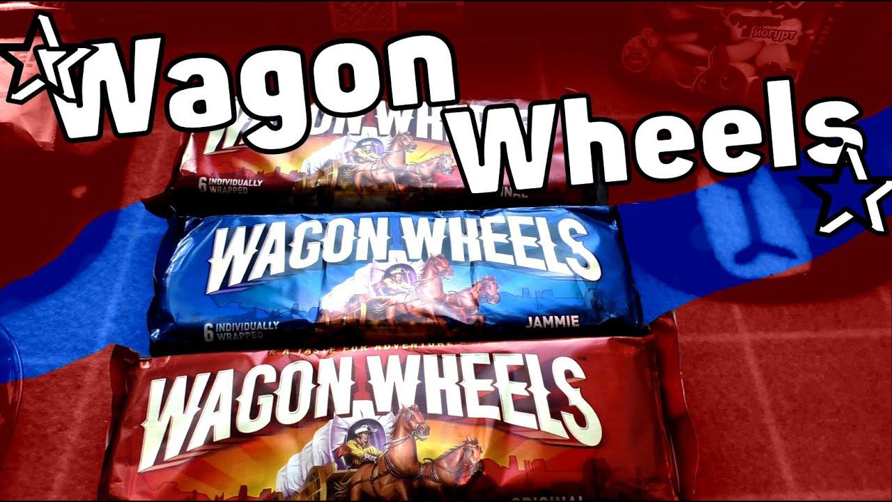 Wagon Wheels ✰ТОЛЬКО ХИТЫ✰ 90х Вагон вилс Вкус детства из девяностых смотреть онлайн