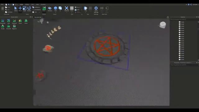Low Poly Speed Build (Roblox Studio) смотреть онлайн