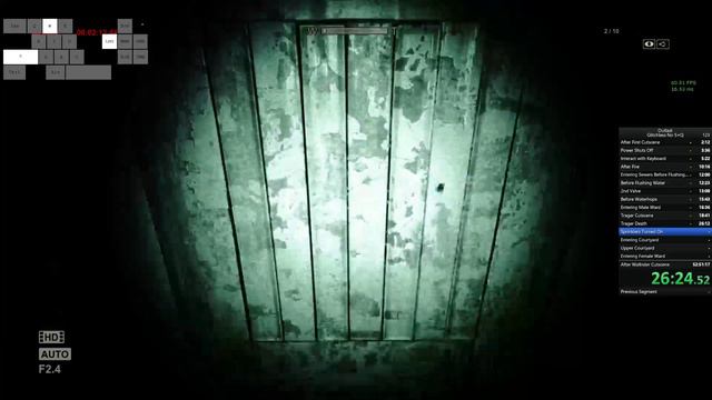 Outlast Glitchless No S+Q SpeedRun In 52:39:20 смотреть онлайн