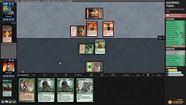 Squirrel Twin | Infinite ?️?️?️Combo | MTG Gameplay & Deck Tech | $90 Budget Magic смотреть онлайн