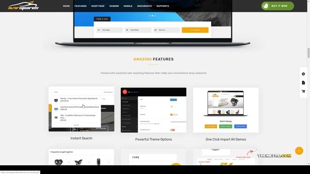 Rio - Auto Part and Car Listing WordPress Theme RTL supported automotive map listings смотреть онлайн
