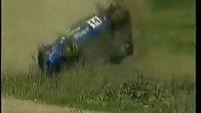 Аварии на гонках - Ралли смотреть онлайн