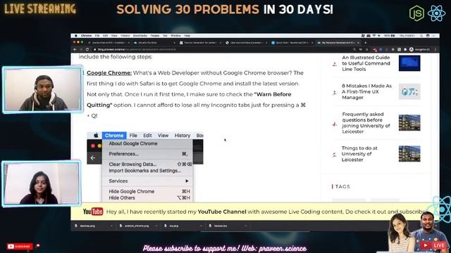 Day 05: Solving 30 Problems in 30 Days | Customising the Branding | Praveen Kumar | Sonali Bedade смотреть онлайн