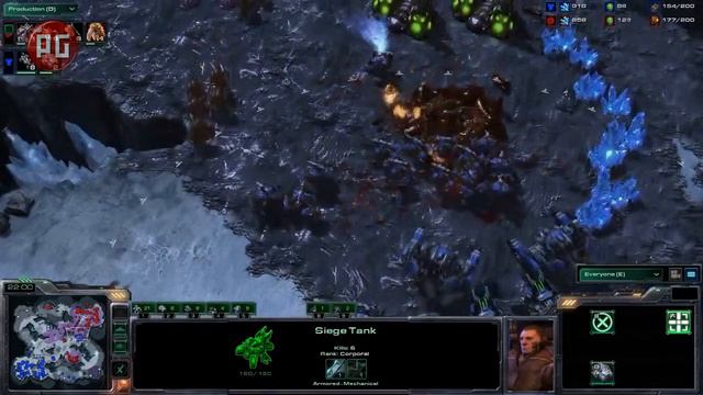 StarCraft 2: Heart of the Swarm. Видеопревью смотреть онлайн