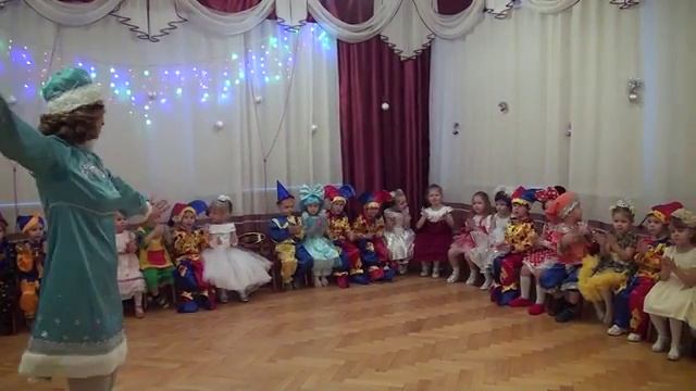 22 декабря новогодний Утренник смотреть онлайн