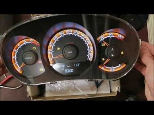 Итэлма 8450033768 - приборка от Весты, разборка и сборка.