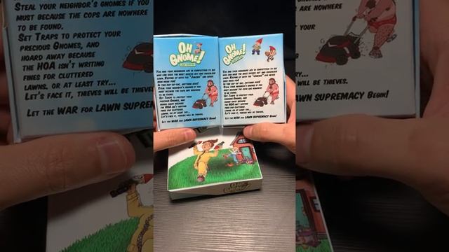 Oh Gnome! Lawn Warfare - Prototype box comparison and general thoughts смотреть онлайн