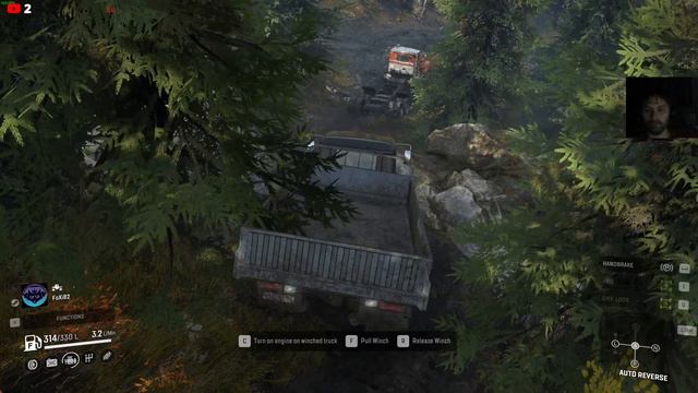 Snowrunner Coop vs Foxman (PC) 2K Gameplay Ep - 5 смотреть онлайн