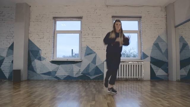 Nastya Tereshkina - Groovy Shit #OTDdance смотреть онлайн