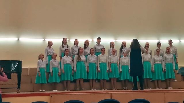 Средний хор "Даринки" смотреть онлайн