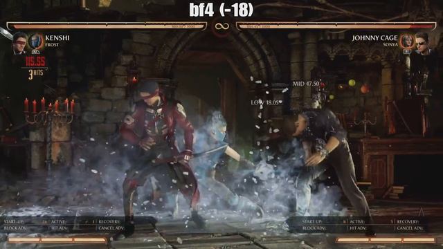 How To Punish Johnny Cage In MK1 - Flawless Blocks, Up Blocks, Armor Gaps смотреть онлайн