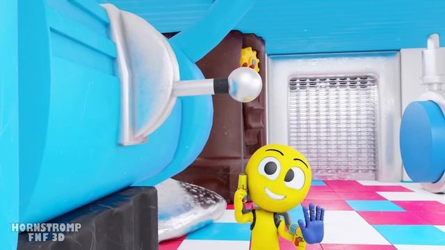 BOXY BOO HAS DARK SECRET - Poppy Playtime Project Animation смотреть онлайн