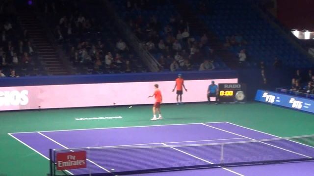 Как москвичи встретили Кириоса? Кубок Кремля 2018 смотреть онлайн