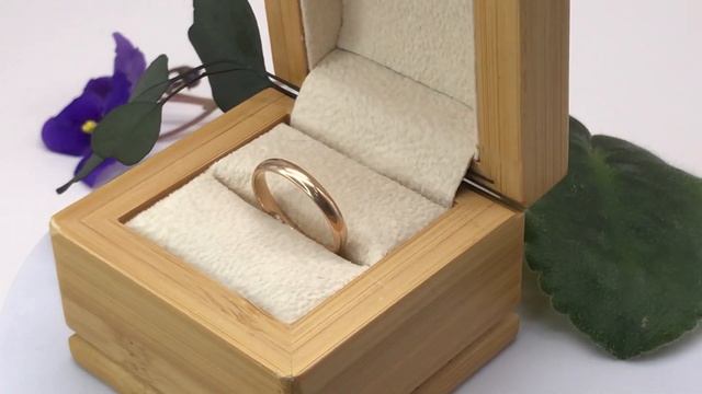 Золотое кольцо обручальное.Царицыно.Арт. АБ001476-1 смотреть онлайн