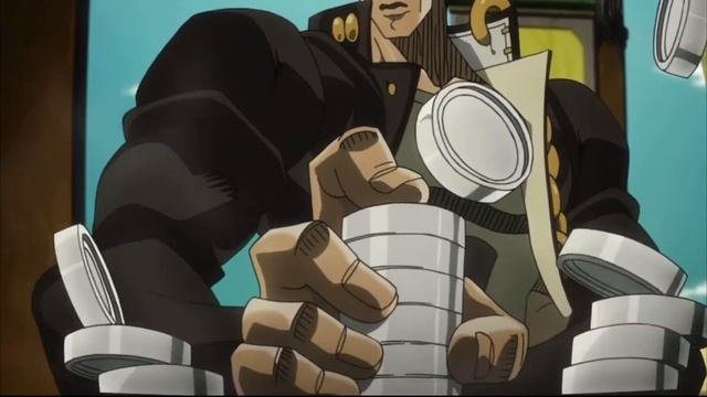 Джотаро ставит душу своей матери