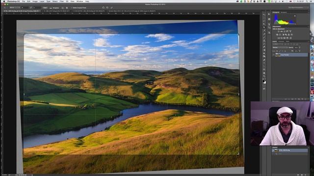 Learn Photoshop: The Crop, Perspective Crop & Slice Tools смотреть онлайн