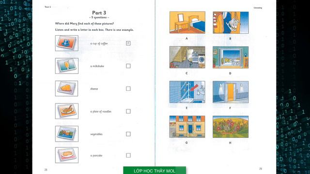 Movers 3 TEST 2 Authentic Examination Papers - Listening Tests 2 (ĐÁP ÁN & SÁCH PDF ở phần mô tả) смотреть онлайн