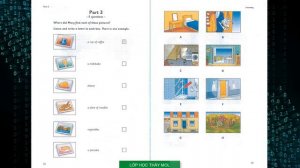 Movers 3 TEST 2 Authentic Examination Papers - Listening Tests 2 (ĐÁP ÁN & SÁCH PDF ở phần mô tả)