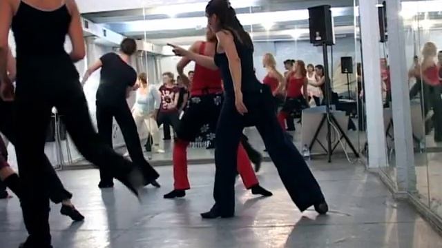 Людмила Квасневская - Джаз модерн / Jazz Modern - Центр танца MainStream смотреть онлайн