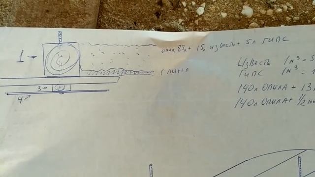 Утепление потолка. Опилки, известь и гипс смотреть онлайн