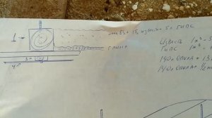 Утепление потолка.  Опилки, известь и гипс