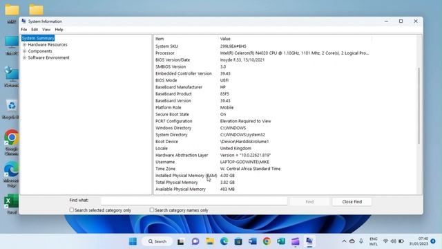 How to Access System Information (Properties) in Windows 11: Storage, RAM, Processor and Others смотреть онлайн