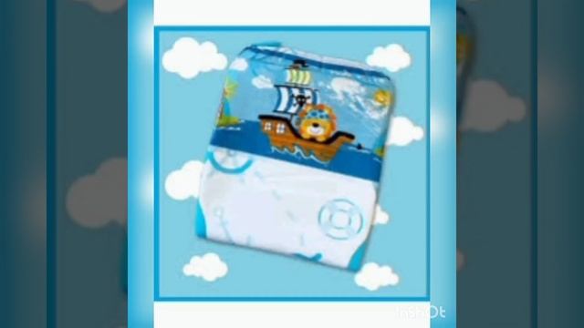 ABU Kiddo Little Sailor#diapers смотреть онлайн