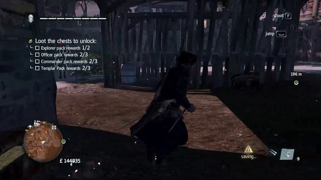 Assassin's Creed Rogue - Fort de Sable mission смотреть онлайн