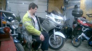 BMW R1150RT Впечатления после года эксплуатации