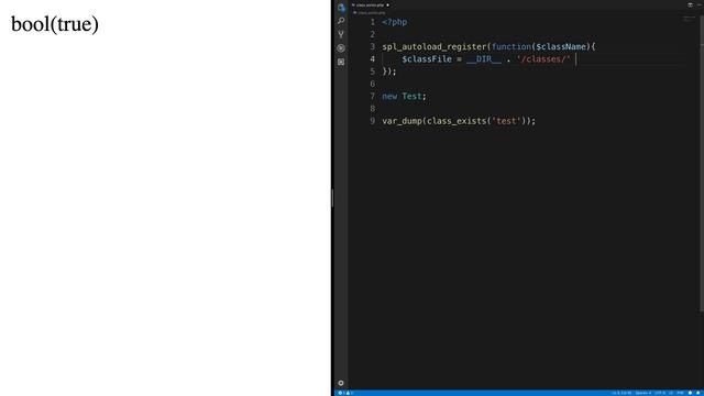 PHP class_exists() Fonksiyonu Kullanımı смотреть онлайн
