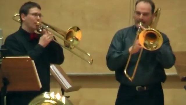 G. Gershwin - Medley - trombone quartet смотреть онлайн