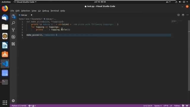 Learning the Concept of Function with Dictionary In Python | Must Watch - Python and Django смотреть онлайн