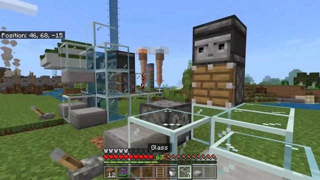 Super Simple Multi Use Minecraft Farm! Xp,Bonemeal,Kelp,Sugarcane,Dripleaf,TwistedVines,Bamboo смотреть онлайн