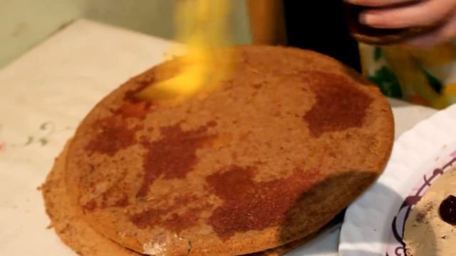 Готовим Вкусный Густой Крем для Торта и его Украшение смотреть онлайн