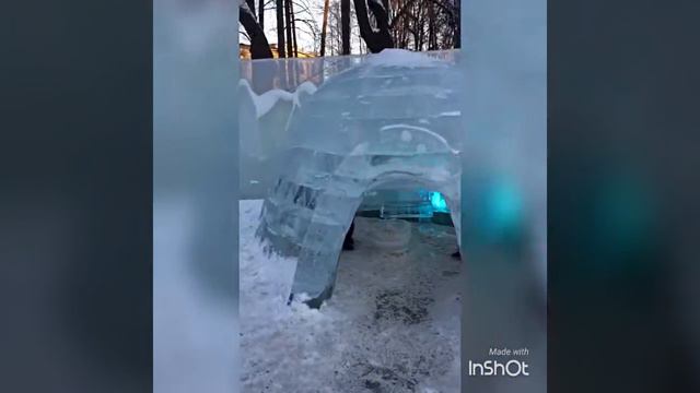 Ледяные фигуры в сокольниках смотреть онлайн