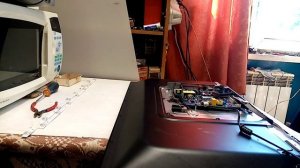 Ремонт Телевизора AMCV LE-32ZTHS21 нет изображения.