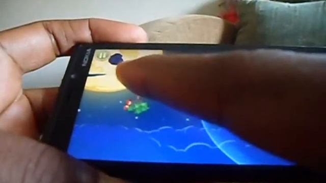 Angry Birds Space On the Nokia Lumia 920 смотреть онлайн
