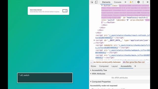 Building Accessible Switch/Toggle Buttons with Headless UI React and Tailwind CSS смотреть онлайн