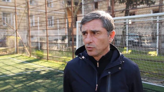 Беседа с президентов ФФА Джумой Кварацхелия смотреть онлайн