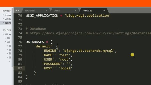 How To Connect MySQL Database In Django смотреть онлайн