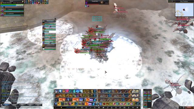 Rappelz - Sky Fortress Party (Testing)